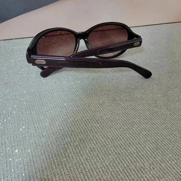 Chloe Deep Purple Sunglasses - Picture 2 of 3
